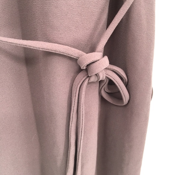 Aritzia Wilfred Sabine mini Dress Caban mauve cute - Picture 16 of 16